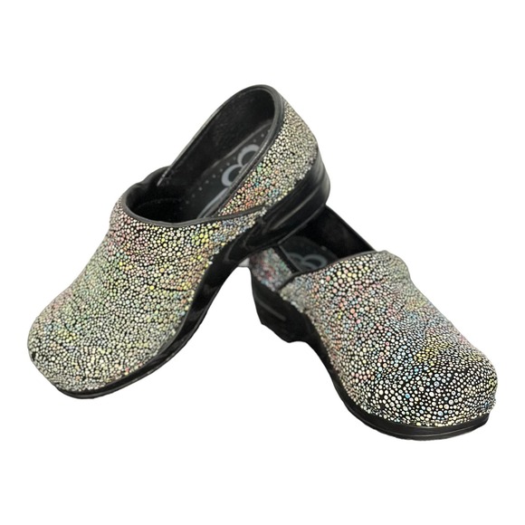 Sanita Professional Clogs Black Coral Multicolor EU 37 US 6 - Picture 9 of 12